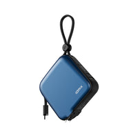 HKM-877651 High-Capacity Power Bank with Multi-Port Output and Cable Accessory