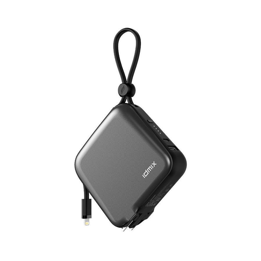 HKM-877651 High-Capacity Power Bank with Multi-Port Output and Cable Accessory