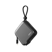 HKM-877651 High-Capacity Power Bank with Multi-Port Output and Cable Accessory