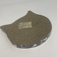 HKM-8777277 Cat Face Scratching Post - Fun and Durable Play Station for Cats