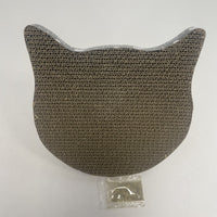 HKM-8777277 Cat Face Scratching Post - Fun and Durable Play Station for Cats