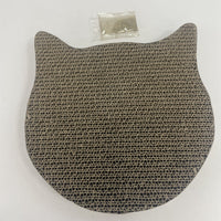 HKM-8777277 Cat Face Scratching Post - Fun and Durable Play Station for Cats