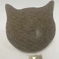 HKM-8777277 Cat Face Scratching Post - Fun and Durable Play Station for Cats