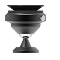 HKM-877843 Vibrato Suction Cup Car Mobile Phone Holder - Aluminum Alloy & Silicone, Multiple Colors Available