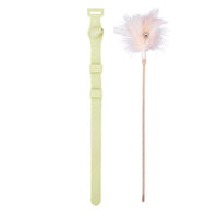 HKM-8779069 Cat Stick with Bell and Feather, Bite Resistant Kitten Toy for All Ages