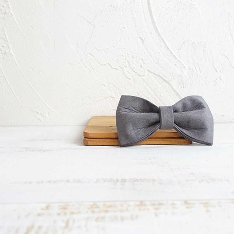 HKM-8779325 MUTTCO Polyester Pet Collar Bow Tie - Adjustable Sizes XS to XL