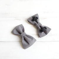 HKM-8779325 MUTTCO Polyester Pet Collar Bow Tie - Adjustable Sizes XS to XL