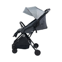 HKM-877971 Lightweight Folding Red Stroller for Toddlers with 4 Wheels and Comfortable Design