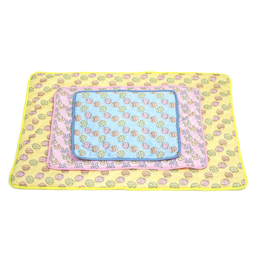 HKM-8781117 Cooling Cat Ice Pad with Antibacterial Nylon Fabric and Breathable Mesh Bottom
