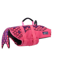 HKM-8781245 Pet Life Jacket for Dogs - Comfortable and Durable Swimwear in Pink, Gray, or Red, Made with 600D Polyester Oxford Cloth