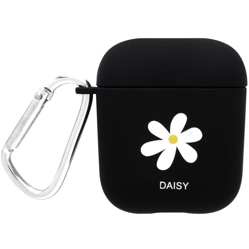 HKM-878163 Wireless Earphone Cover for AirPods - Durable PC Back Cover, Compatible with iPhone Models