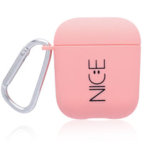 HKM-878163 Wireless Earphone Cover for AirPods - Durable PC Back Cover, Compatible with iPhone Models