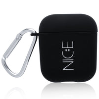 HKM-878163 Wireless Earphone Cover for AirPods - Durable PC Back Cover, Compatible with iPhone Models