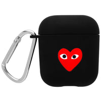 HKM-878163 Wireless Earphone Cover for AirPods - Durable PC Back Cover, Compatible with iPhone Models