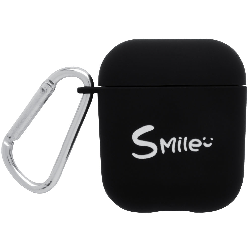 HKM-878163 Wireless Earphone Cover for AirPods - Durable PC Back Cover, Compatible with iPhone Models
