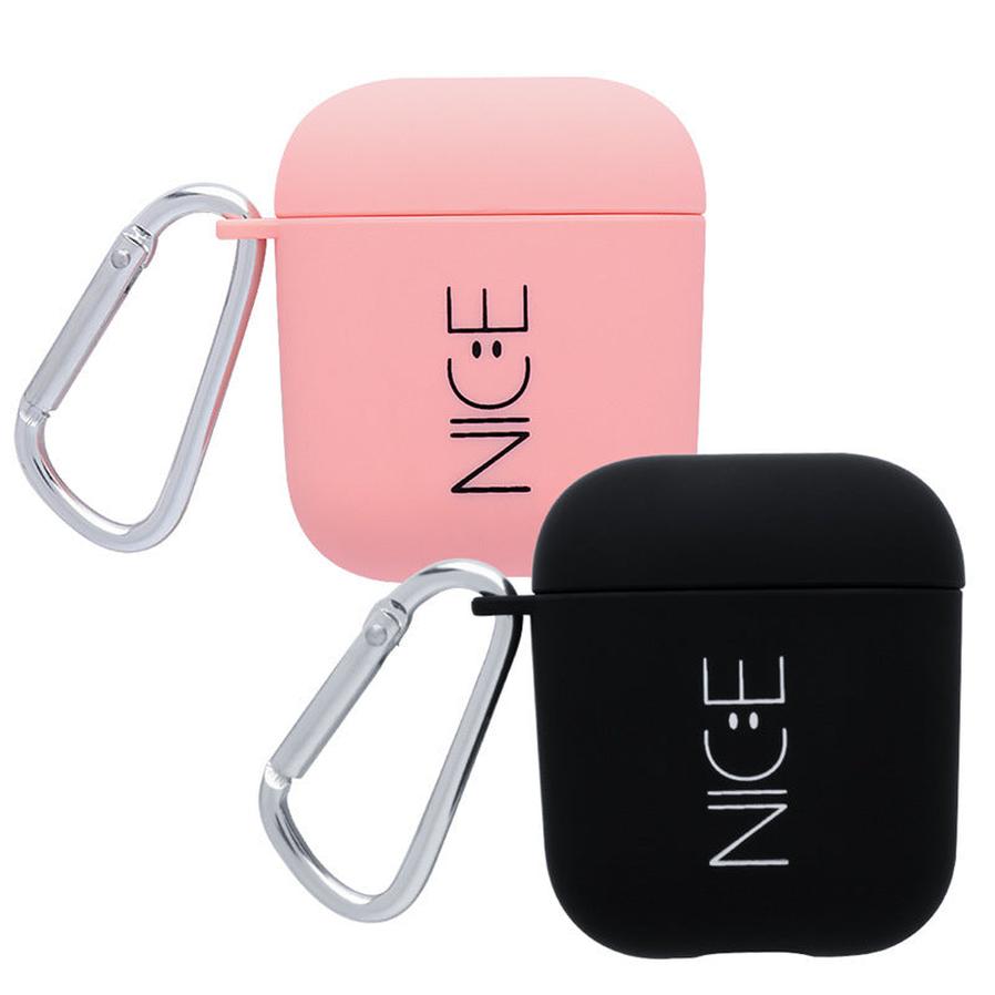 HKM-878163 Wireless Earphone Cover for AirPods - Durable PC Back Cover, Compatible with iPhone Models