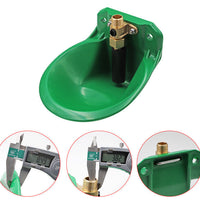 HKM-8782909 Durable Automatic Drinking Fountain for Sheep with Plastic or Copper Valve, 18.5cm x 8cm