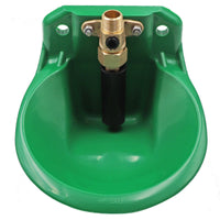 HKM-8782909 Durable Automatic Drinking Fountain for Sheep with Plastic or Copper Valve, 18.5cm x 8cm