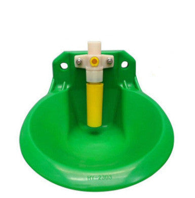 HKM-8782909 Durable Automatic Drinking Fountain for Sheep with Plastic or Copper Valve, 18.5cm x 8cm