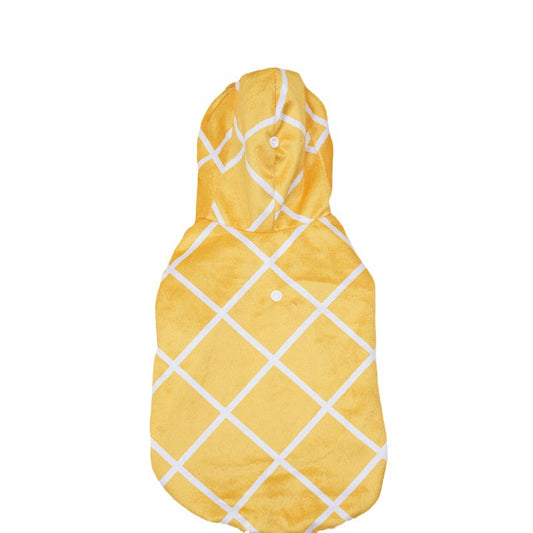 HKM-8783421 COS Cartoon Transformation Owl Pet Costume - Two-Piece Set for Dogs, Available in Multiple Colors and Sizes