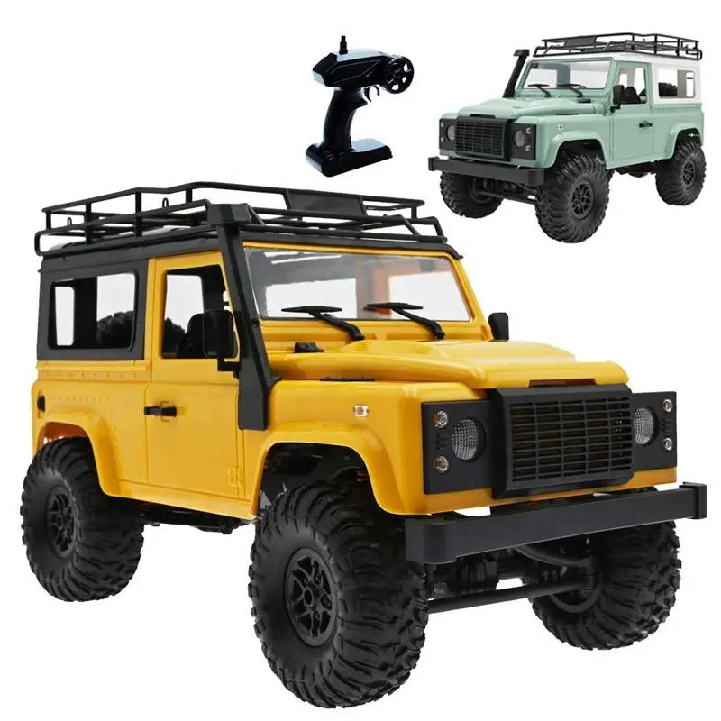 HKM-878355 1/12 Scale 4WD Remote Control Off-Road Vehicle for Kids, Ready-to-Go RC Car Model