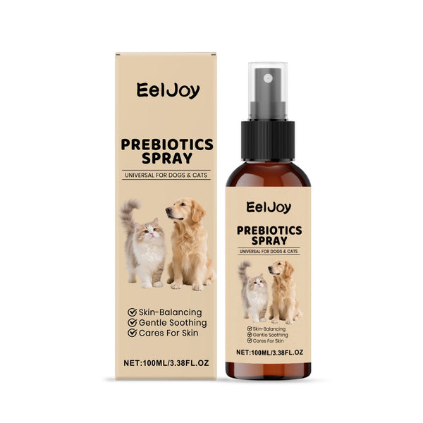 HKM-8784701 Prebiotics Antipruritic Spray for Pets with Hyaluronic Acid