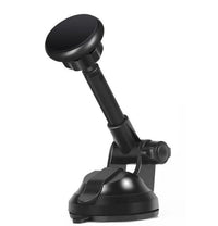 HKM-878483 360-Degree Rotating Suction Cup Telescopic Magnet Phone Holder for Cars, Home, and Office