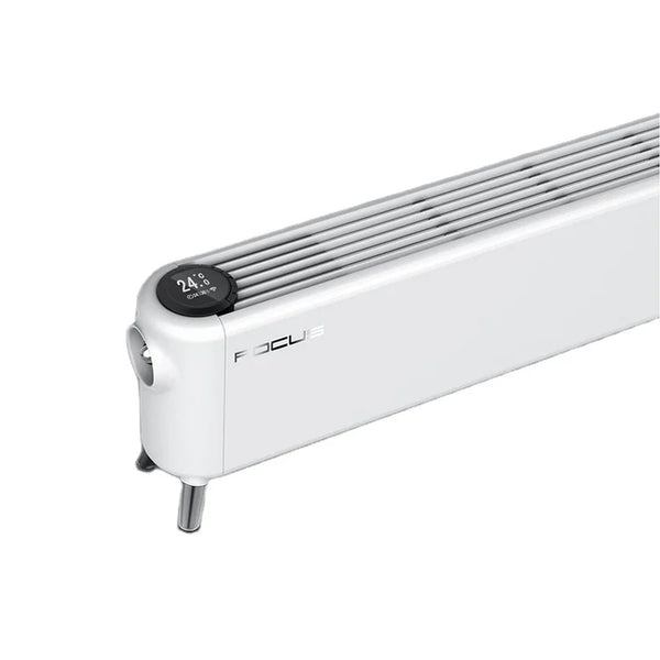 HKM-878547 2000W Electric Digital Display Free Standing Waterproof Heater with Remote Control and Adjustable Thermostat