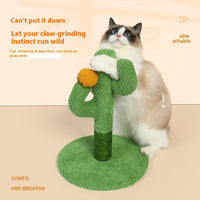 HKM-8786109 Cactus Cat Climbing Frame and Coconut Tree Scratching Post for Cats