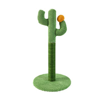 HKM-8786109 Cactus Cat Climbing Frame and Coconut Tree Scratching Post for Cats