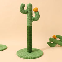HKM-8786109 Cactus Cat Climbing Frame and Coconut Tree Scratching Post for Cats