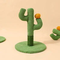 HKM-8786109 Cactus Cat Climbing Frame and Coconut Tree Scratching Post for Cats