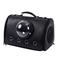 HKM-8786493 Portable Large-Capacity Cat and Dog Bag with Stylish Leather Design