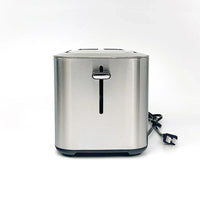 HKM-878675 ETL Certified Stainless Steel Touch Panel LED Toaster, 102V-60Hz