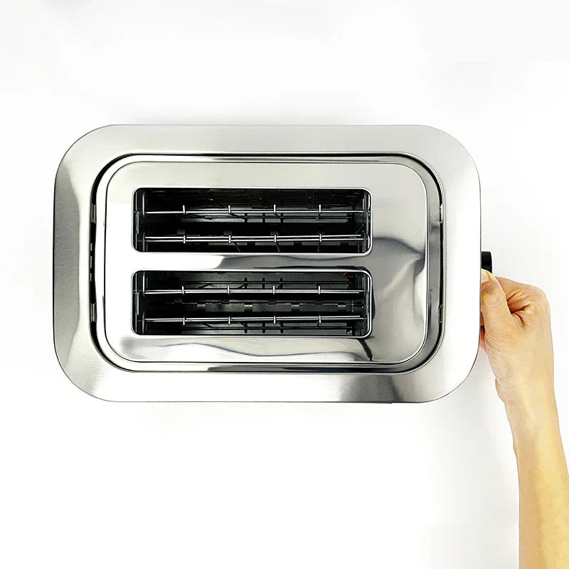 HKM-878675 ETL Certified Stainless Steel Touch Panel LED Toaster, 102V-60Hz