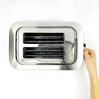 HKM-878675 ETL Certified Stainless Steel Touch Panel LED Toaster, 102V-60Hz