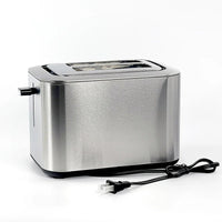 HKM-878675 ETL Certified Stainless Steel Touch Panel LED Toaster, 102V-60Hz