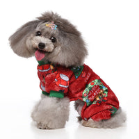 HKM-8787005 Festival Dog Costume for Halloween and Christmas - Sizes S, M, L, XL, Polyester Material