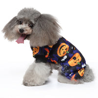 HKM-8787005 Festival Dog Costume for Halloween and Christmas - Sizes S, M, L, XL, Polyester Material
