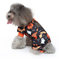 HKM-8787005 Festival Dog Costume for Halloween and Christmas - Sizes S, M, L, XL, Polyester Material