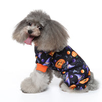 HKM-8787005 Festival Dog Costume for Halloween and Christmas - Sizes S, M, L, XL, Polyester Material