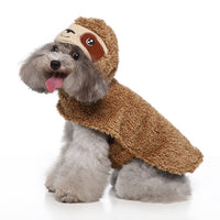 HKM-8787005 Festival Dog Costume for Halloween and Christmas - Sizes S, M, L, XL, Polyester Material