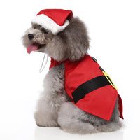 HKM-8787005 Festival Dog Costume for Halloween and Christmas - Sizes S, M, L, XL, Polyester Material