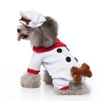 HKM-8787005 Festival Dog Costume for Halloween and Christmas - Sizes S, M, L, XL, Polyester Material