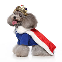 HKM-8787005 Festival Dog Costume for Halloween and Christmas - Sizes S, M, L, XL, Polyester Material