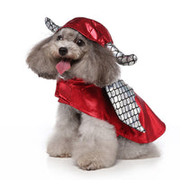 HKM-8787005 Festival Dog Costume for Halloween and Christmas - Sizes S, M, L, XL, Polyester Material