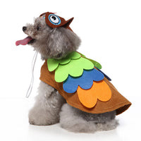 HKM-8787005 Festival Dog Costume for Halloween and Christmas - Sizes S, M, L, XL, Polyester Material