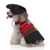 HKM-8787005 Festival Dog Costume for Halloween and Christmas - Sizes S, M, L, XL, Polyester Material
