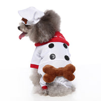 HKM-8787005 Festival Dog Costume for Halloween and Christmas - Sizes S, M, L, XL, Polyester Material