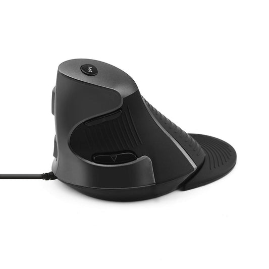 HKM-878803 Ergonomic Wired Vertical Optical Mouse for Desktop Use